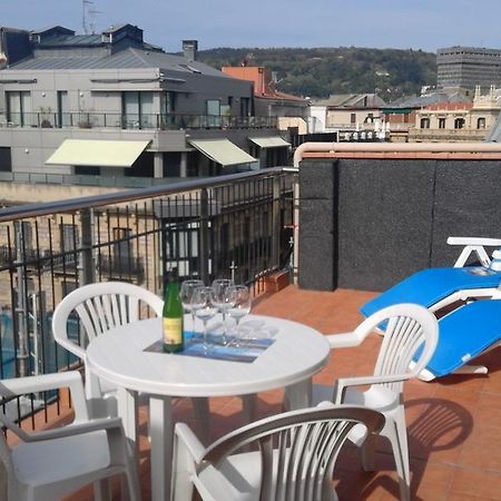 Larramendi Terrace Apartment San Sebastián Exteriér fotografie