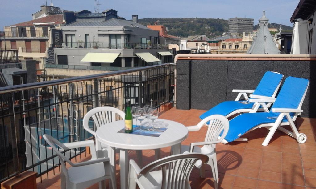Larramendi Terrace Apartment San Sebastián Exteriér fotografie