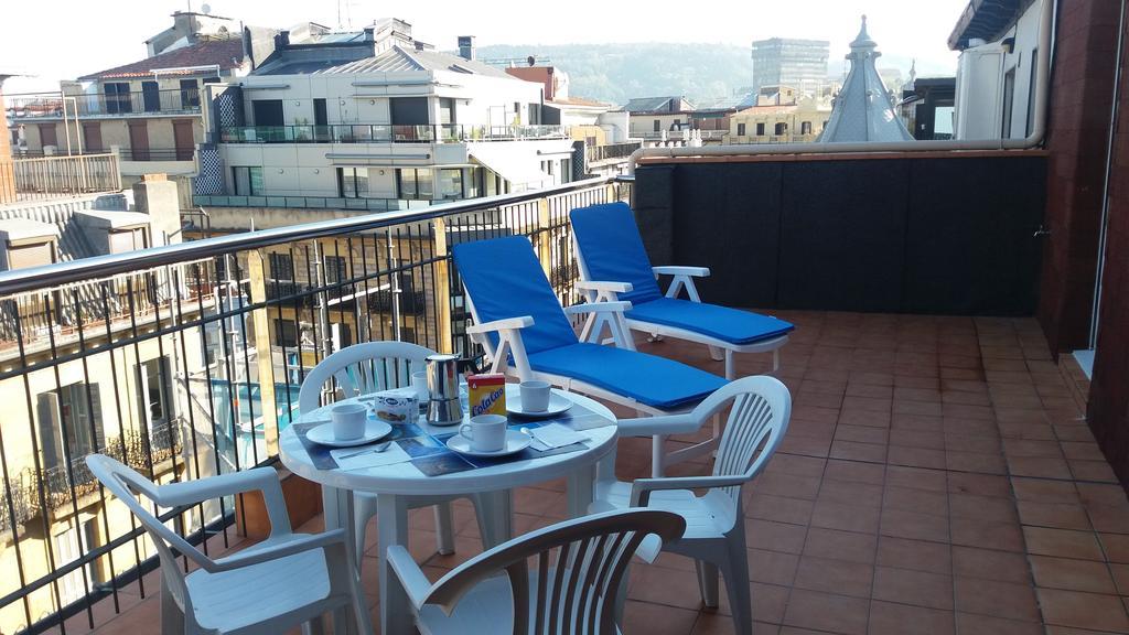 Larramendi Terrace Apartment San Sebastián Exteriér fotografie