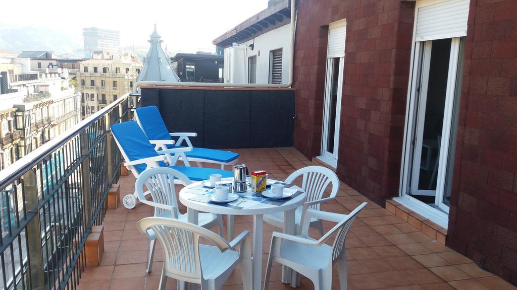 Larramendi Terrace Apartment San Sebastián Exteriér fotografie